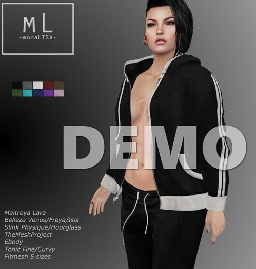 -mL- Ryleigh Sport Outfit (Maitr/Belleza/Slink/TMP/Tn/Eb) DEMO
