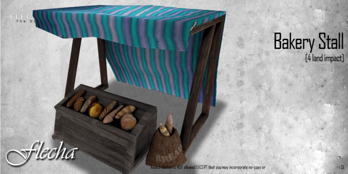 FLECHA Bakery Stall