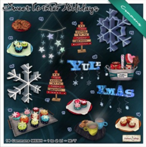 [V/W] Sweet Winter Holidays Gacha C07