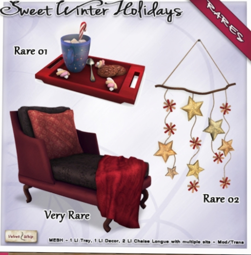 [V/W] Sweet Winter Holidays Gacha 01 RARE