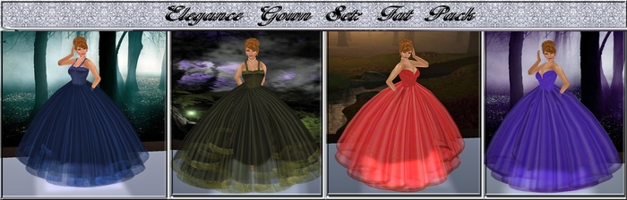 Elegance Gown Fat Pack