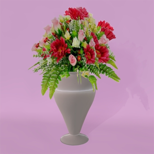 Mixed Red-Pink Floral  Arrangement -- Sa Roligt!