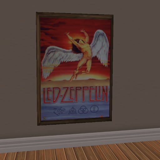 Concert Poster-Wood Frame
