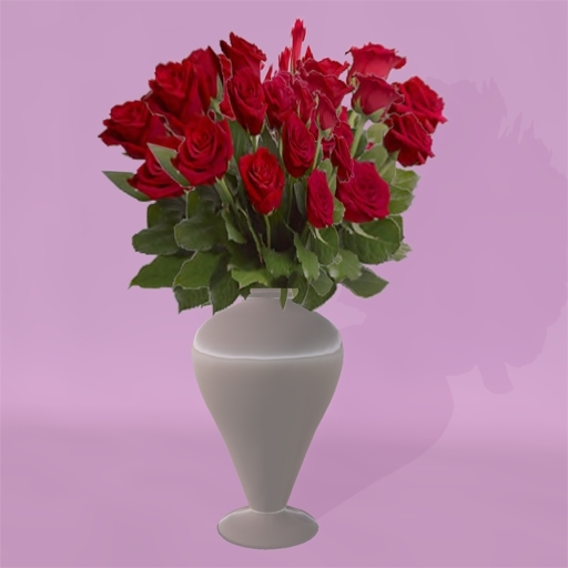 Red Rose Floral Arrangement -- Sa Roligt!