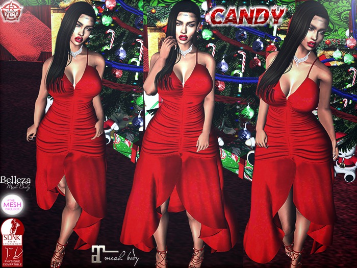 {RC}Candy Dresses Outfit