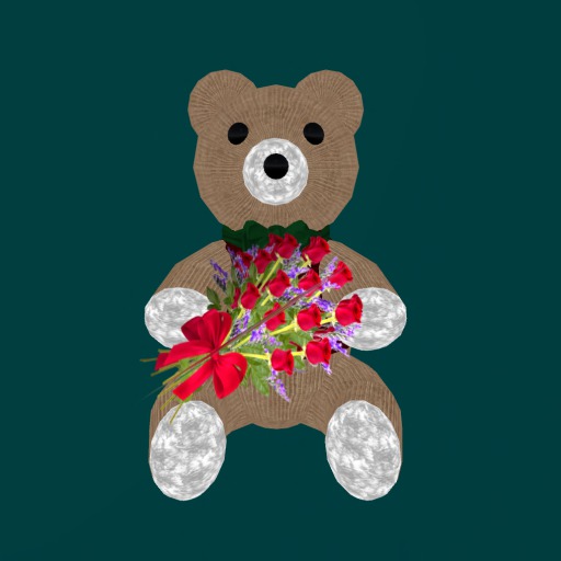 Musical Christmas Teddy Bear