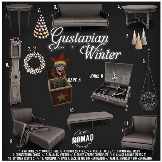 NOMAD // Baubles Tree