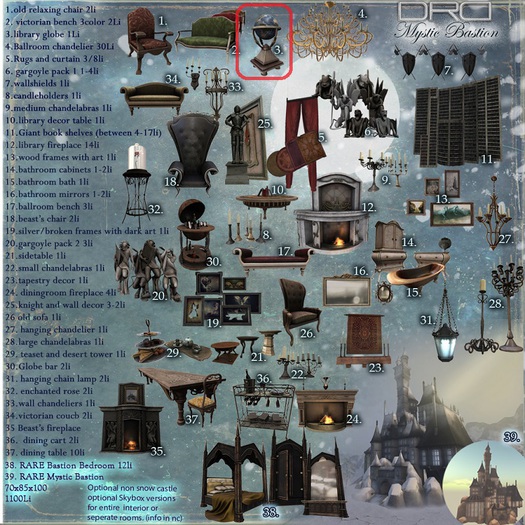 3.DRD MB library globe