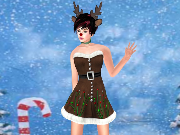 @AdReNaLiZeD@ Rudolph in Brown [DEMO]
