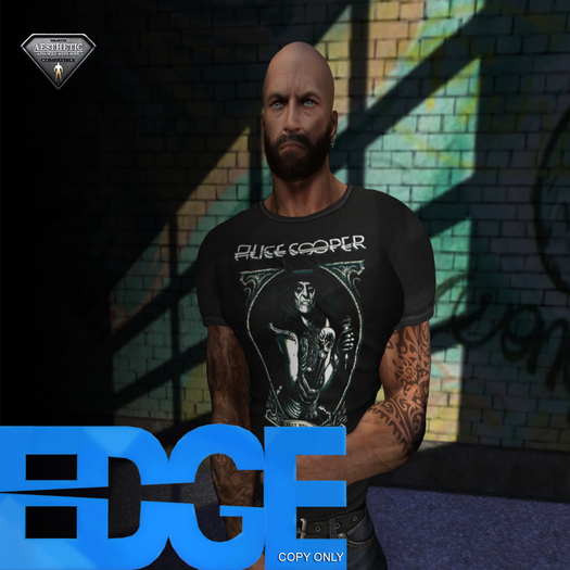 [ECC] ALICE COOPER TEE AESTHETIC