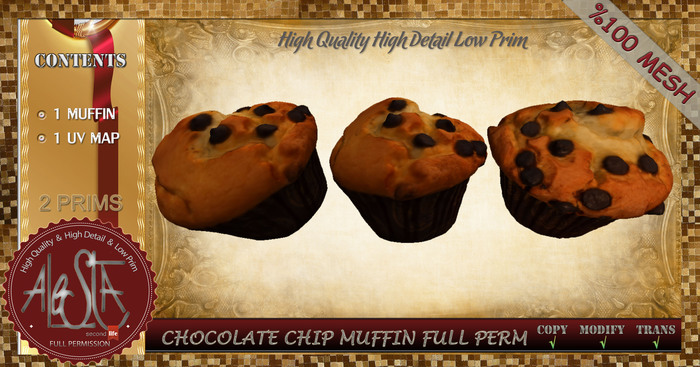 ALESTA << Chocolate Chip Muffin Full Perm