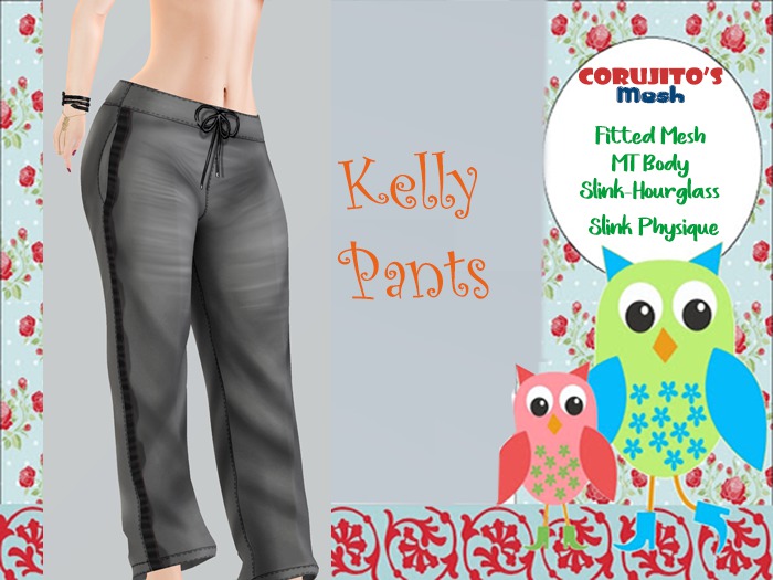 ::Corujito's:: Kelly Pants-Grey