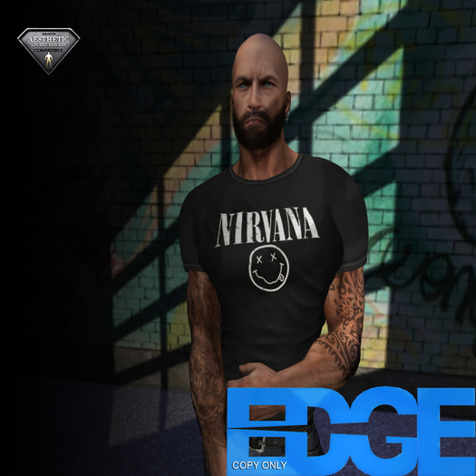 [ECC] NIRVANA TEE AESTHETIC