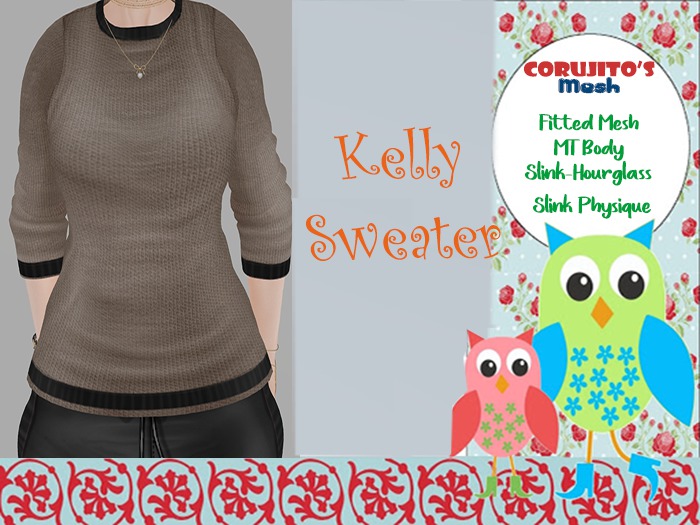 ::Corujito's:: Kelly Sweater-Tan