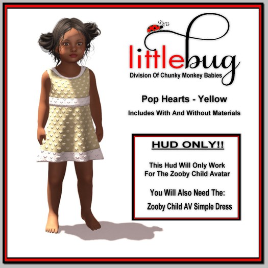 CM - LB - Pop Hearts - Yellow (ADD to Open)