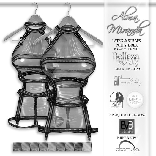 DEMO .: AlmaMiranda :. Pulpy Latex Dress