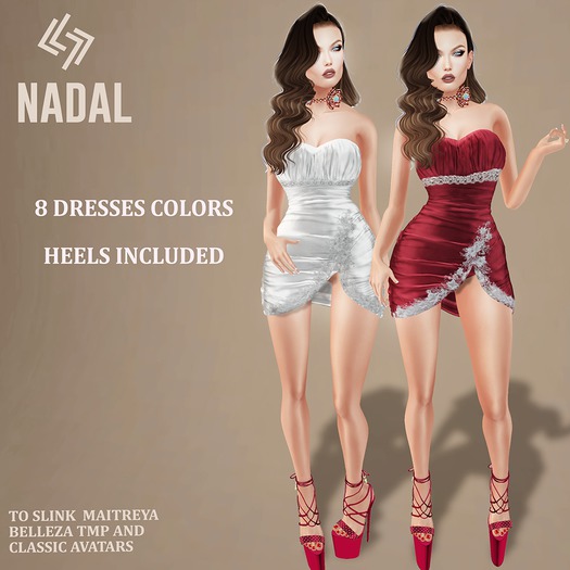 LEGENDAIRE NADAL DRESS