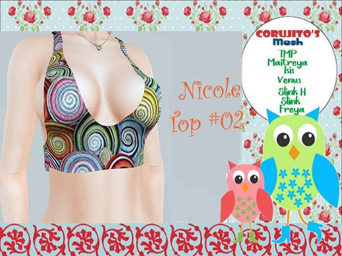 ::Corujito's:: NicoleTop#02