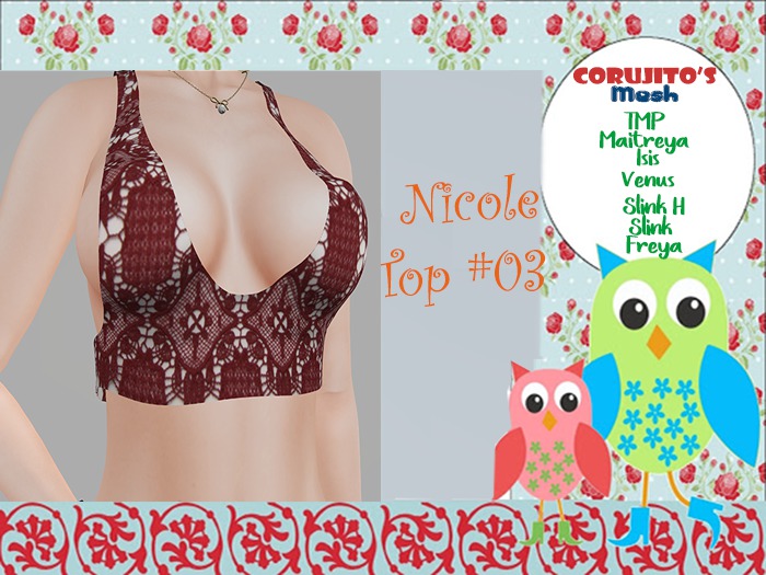::Corujito's:: NicoleTop#03