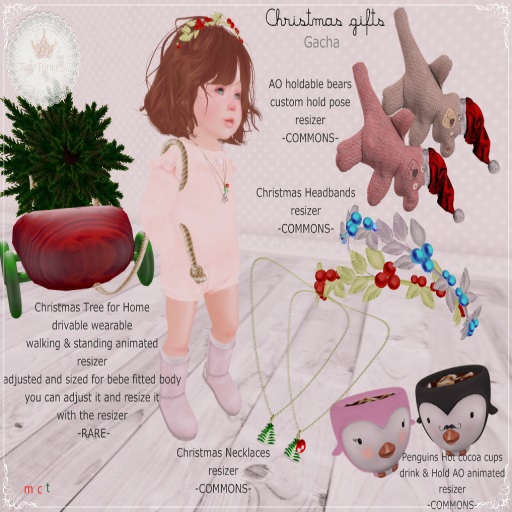 {T.T}Christmas Headband SILVER -resizer- COMMON
