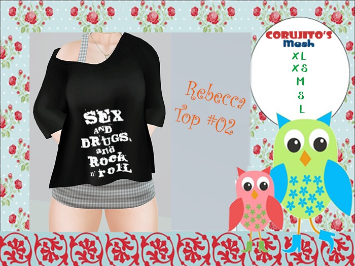 ::Corujito's:: Rebecca Top #02