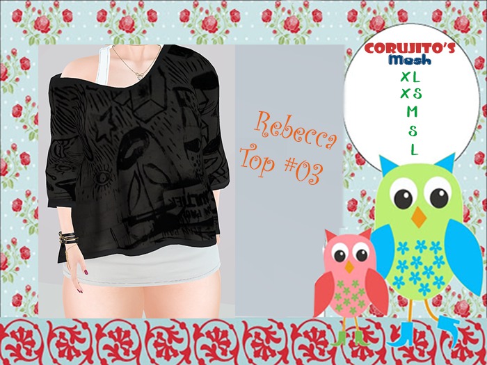 ::Corujito's:: Rebecca Top #03