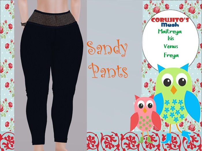 ::Corujito's:: Sandy Pants-Blue