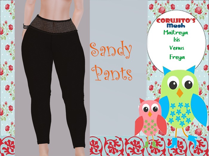 ::Corujito's:: Sandy Pants-Brown