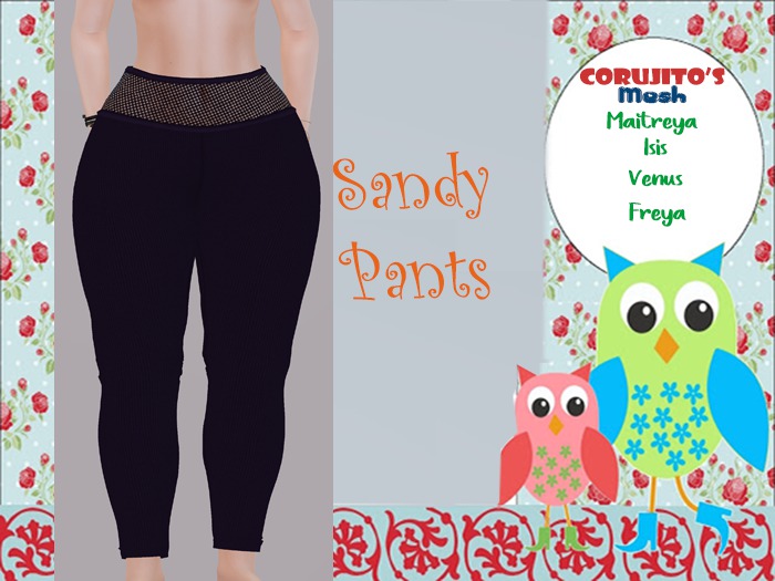::Corujito's:: Sandy Pants-Purple