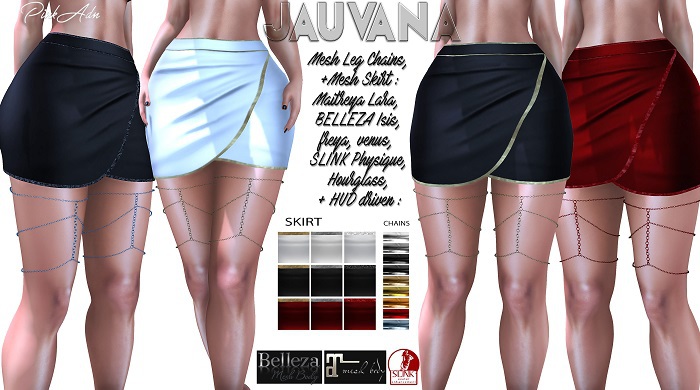 [AdN] demo Jauvana (slink belleza maitreya)