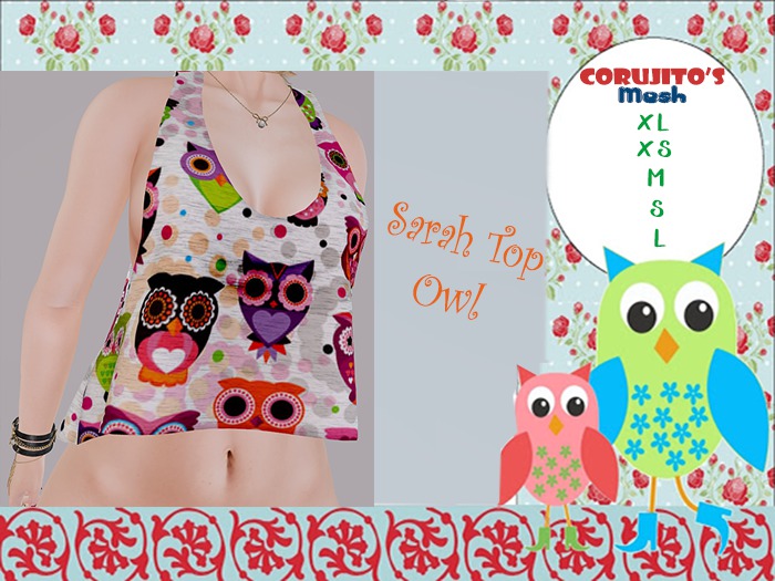 ::Corujito's:: Sarah Top Owl