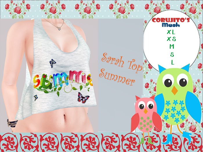 ::Corujito's:: Sarah Top Summer