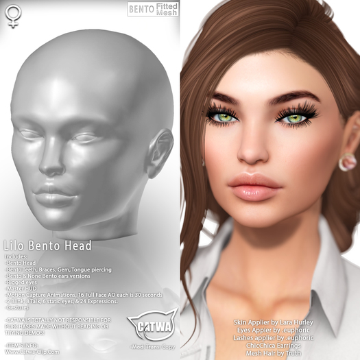 CATWA HEAD Lilo [DEMO]
