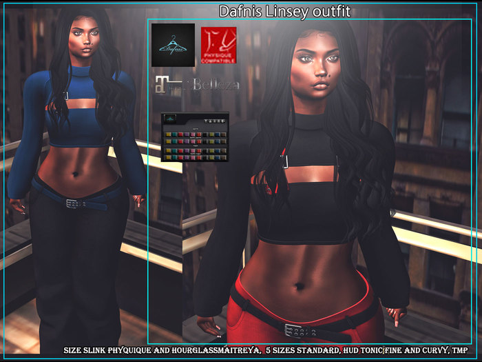 *dafnis FAT PACK LINSEY OUTFIT