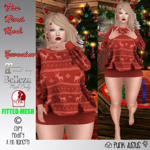 the first noel by Punk JUSTUS