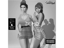 [WellMade] Brielle Dress DEMO