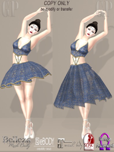 Nutcracker Odalisque 