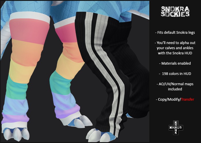 krankhaus - Snokra Sockies