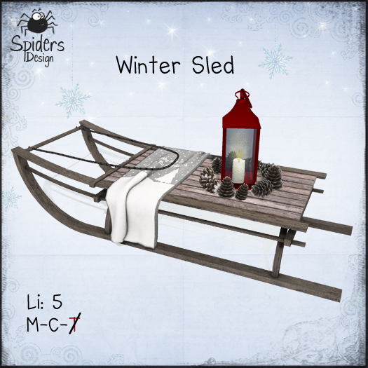 (SD) Winter Sled