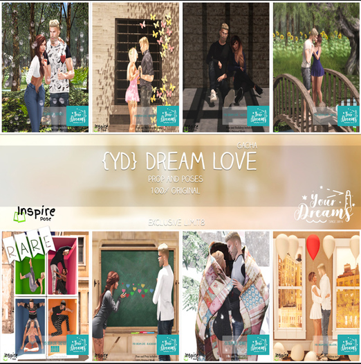 {YD} Dream love - Bridge