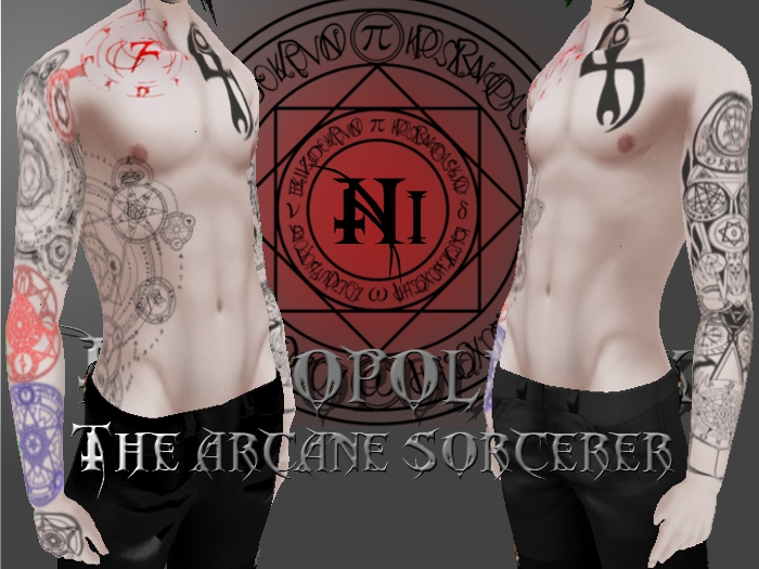 Kuroo tattoos - Arcane Sourcerer