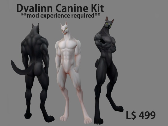 [WS] Dvalinn Canine Kit (ADD ME)
