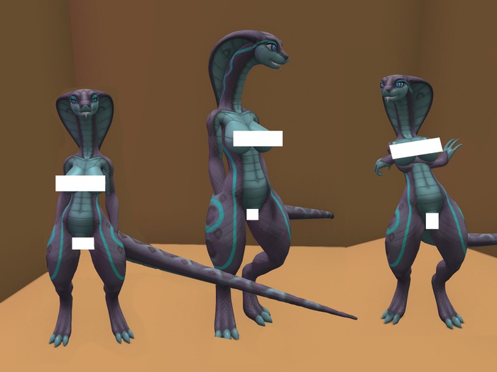 Teal and purple skin (click me)