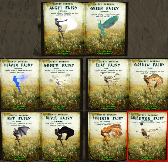 *UI* Skeleton Fairy ULTRARARE