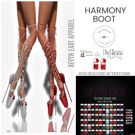  SEVYN EAST HARMONY BOOTS 