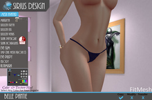 Sirius Design Bella Pantie Boxed