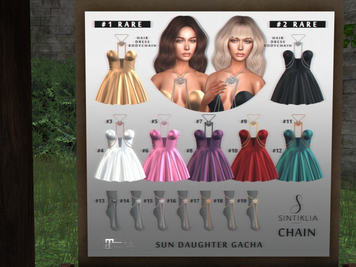 #2 Sintiklia&CHAIN - Sun Daughter - Rare Lootbox