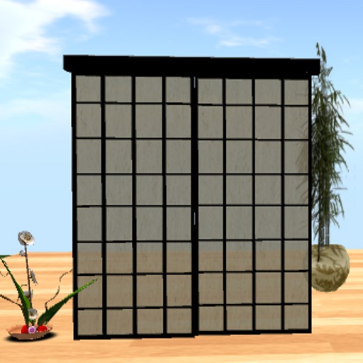 Mesh Shoji sliding door