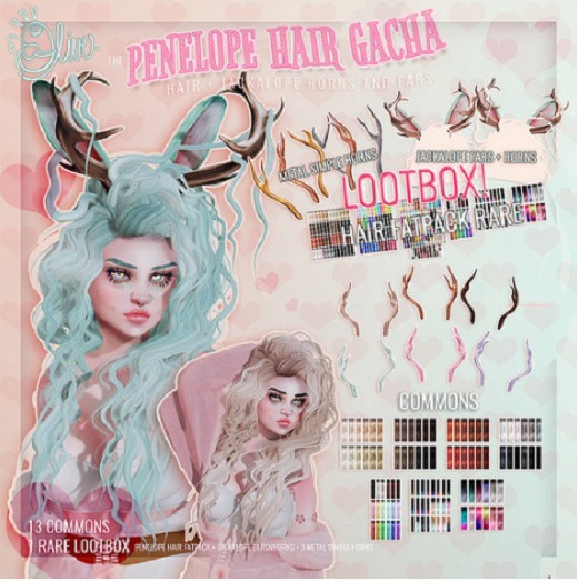 .Olive. the Penelope Simple Horns - Pink [Wear]