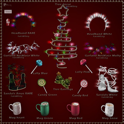 :::ChicChica::: Candy Red